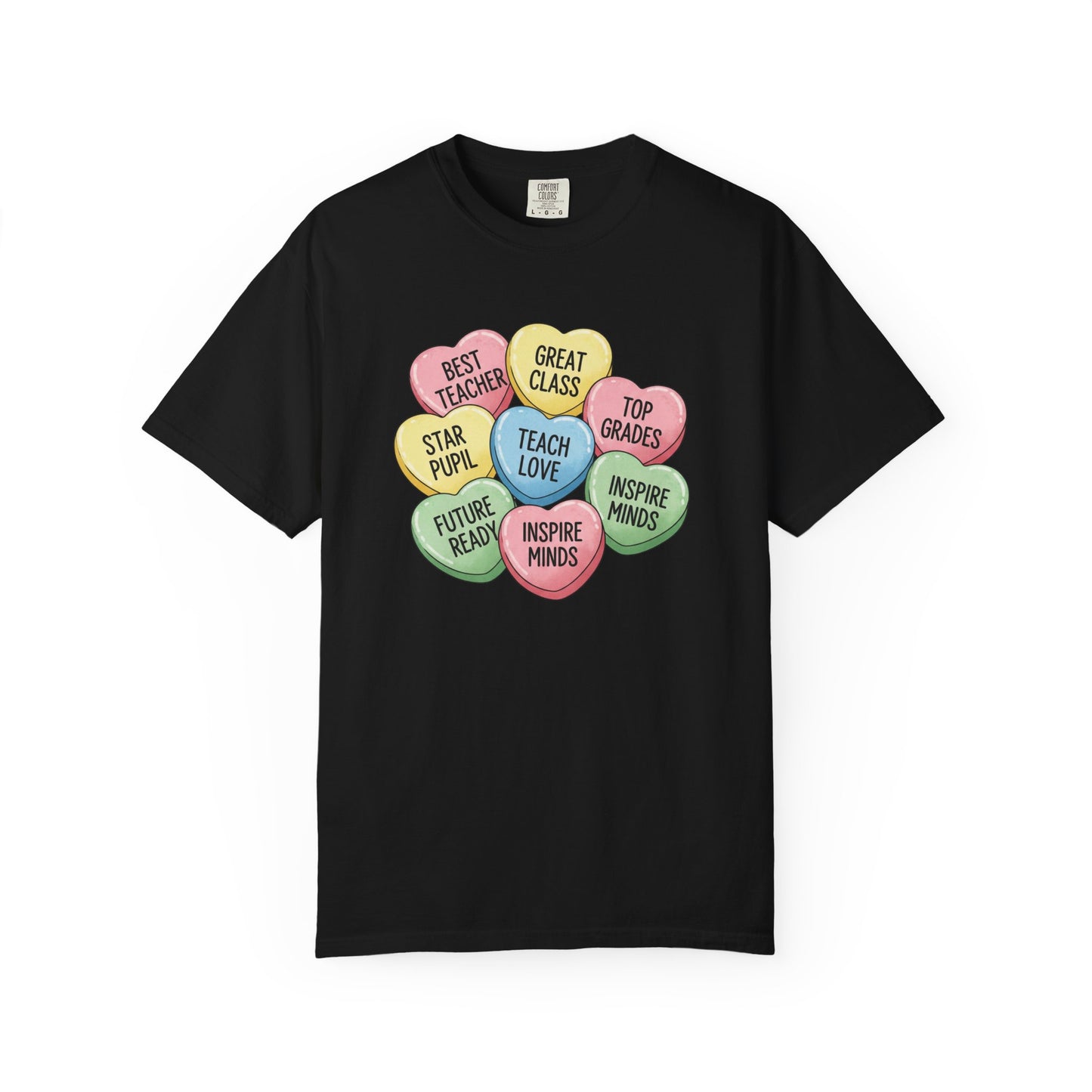 Valentine Hearts Tee
