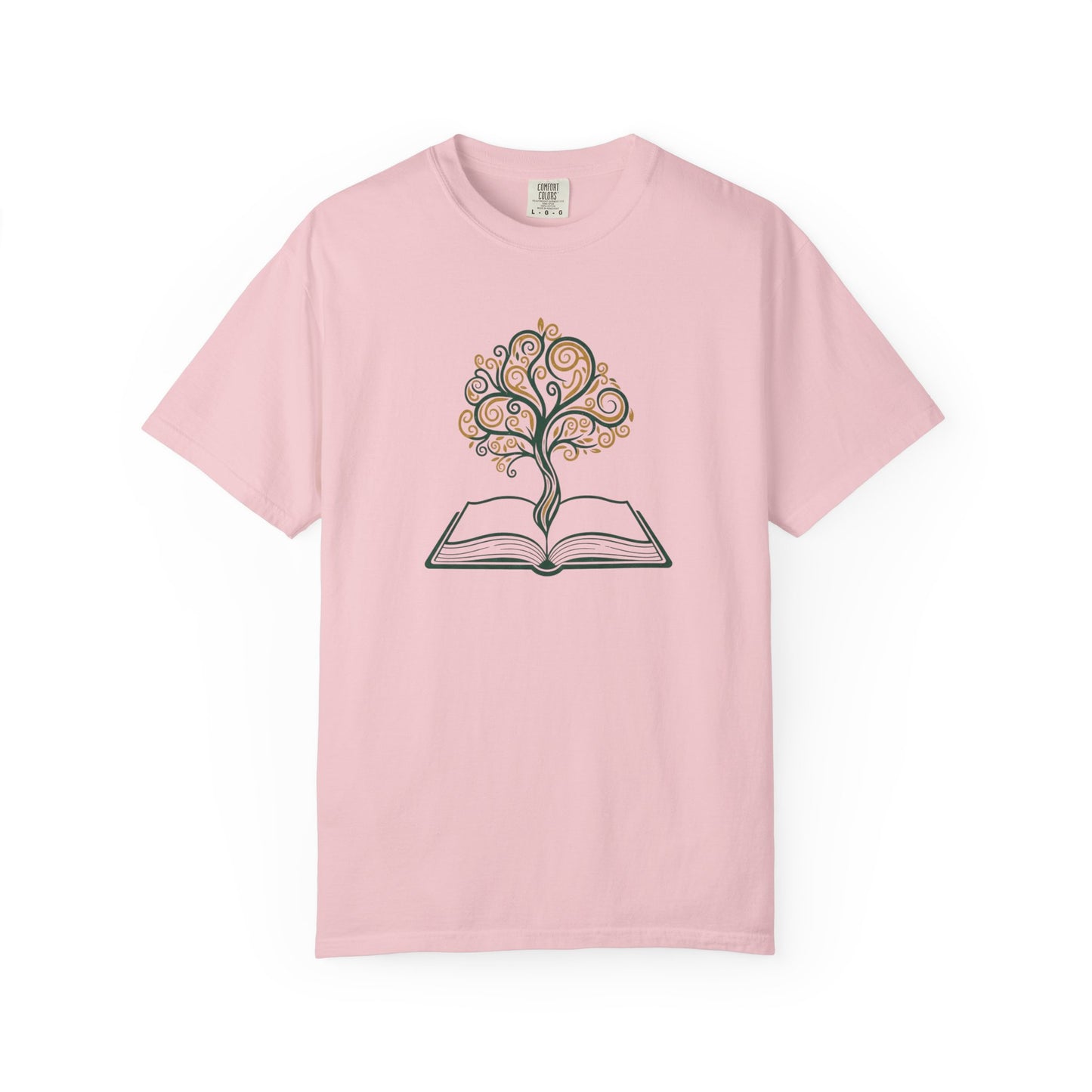 Tree In Book Tee