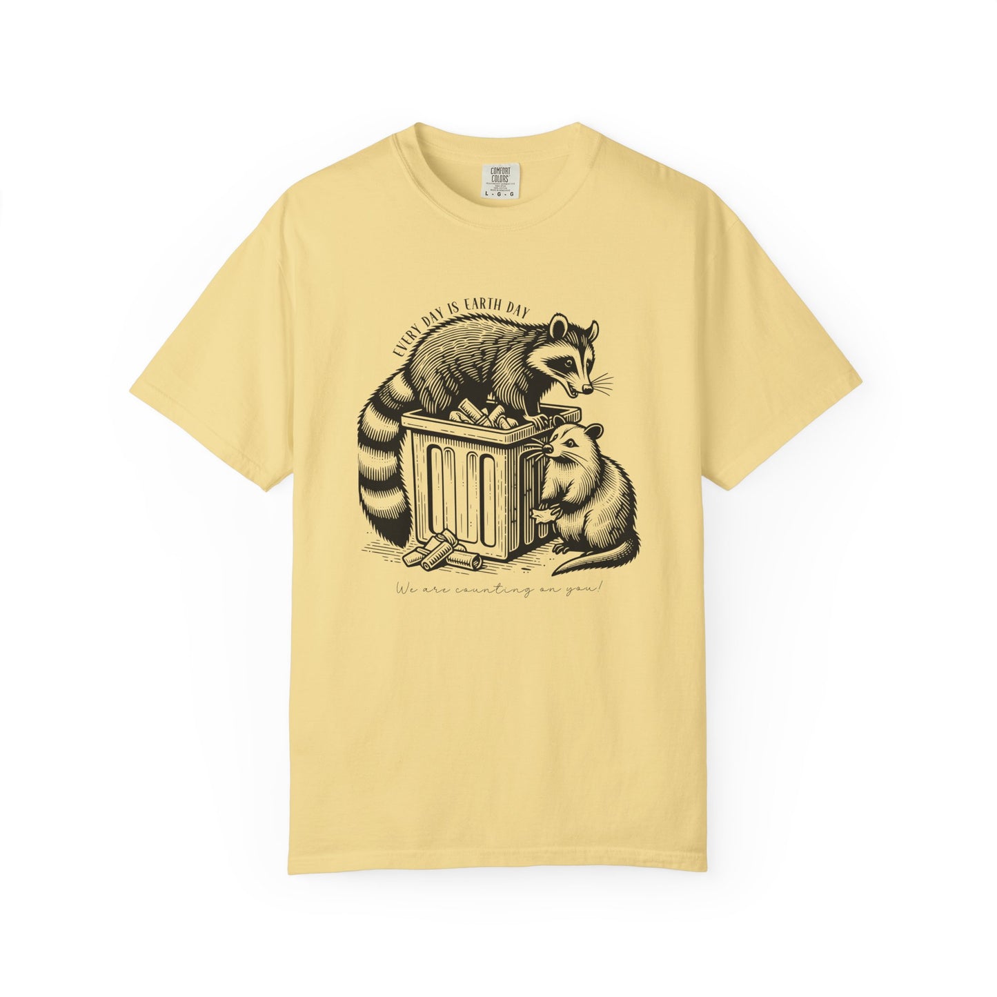 Earth Day Possom Tee