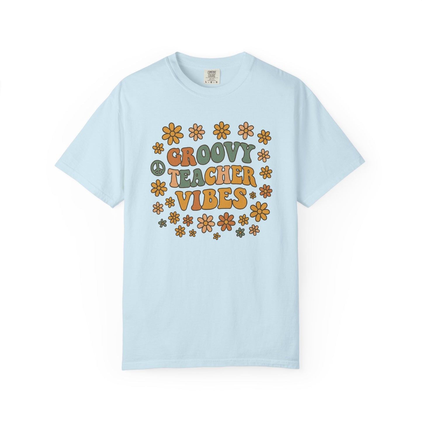 Teacher Retro Vibes Tee