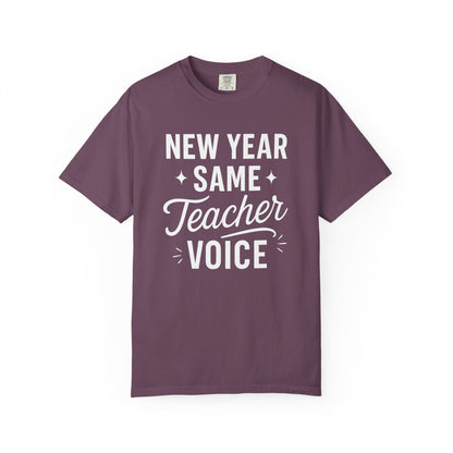 Teacher Voice New Year Tee