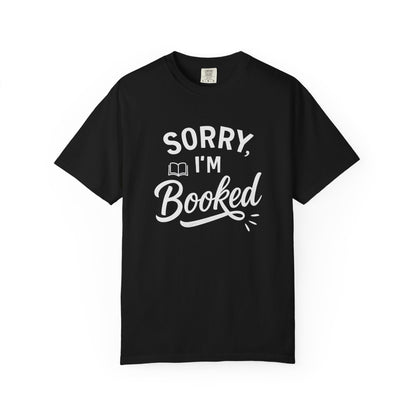 White Booked Tee