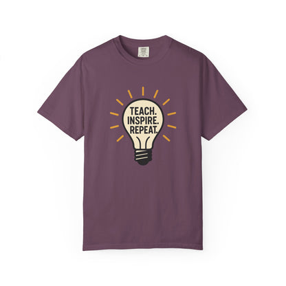 Teach Inspire Light Tee