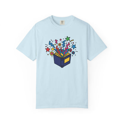 Bright 90's Book Tee