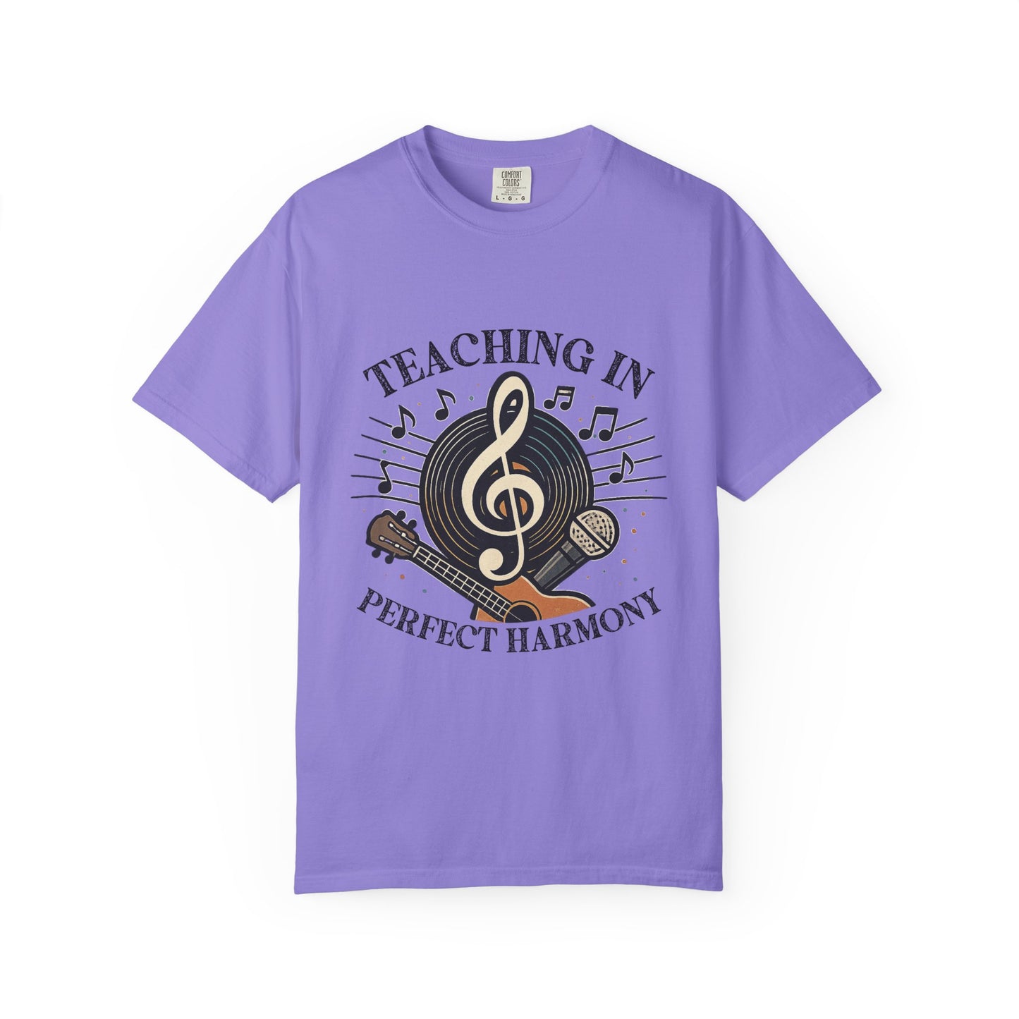 Music Harmony Circle Tee