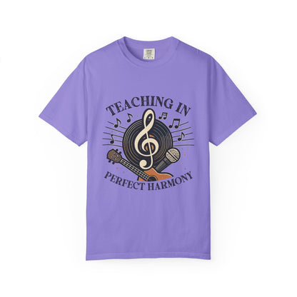 Music Harmony Circle Tee