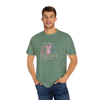 Personalized Lace Bunny Tee