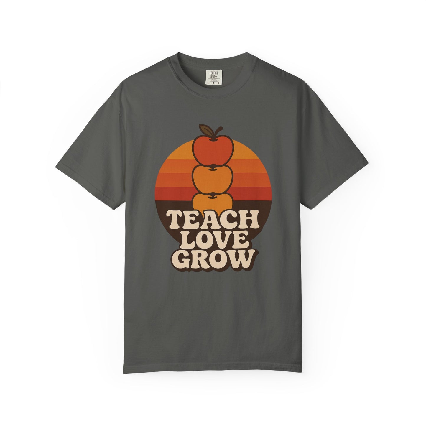 Fall Teach Love Grow Tee