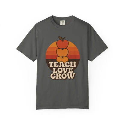 Fall Teach Love Grow Tee