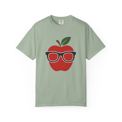 Apple Glasses Tee