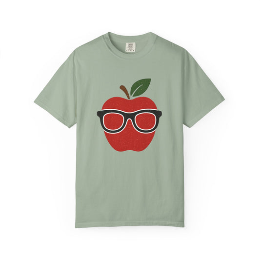 Apple Glasses Tee