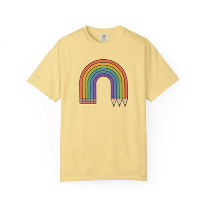 Rainbow Pencil Tee