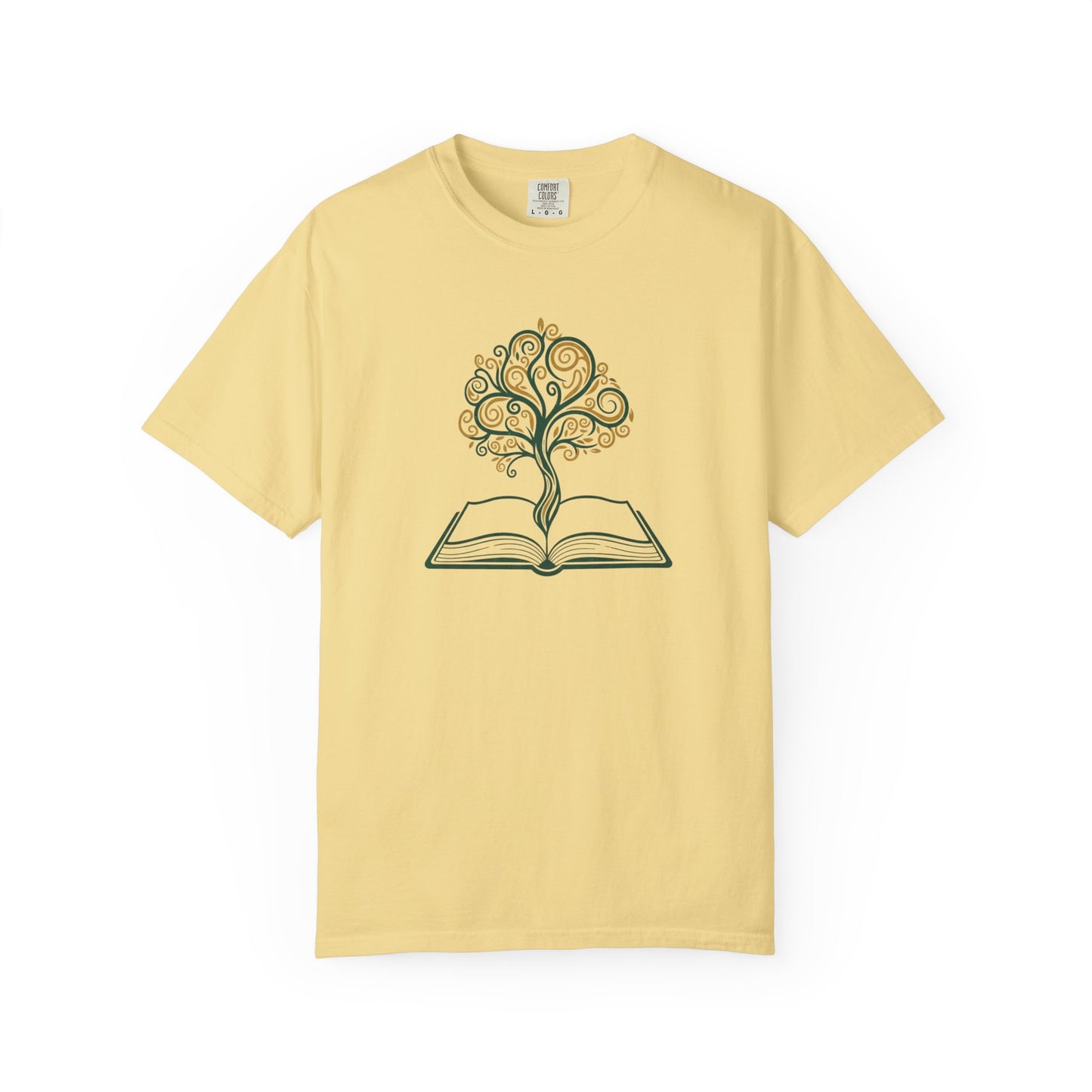 Tree In Book Tee