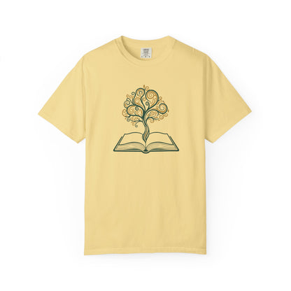 Tree In Book Tee