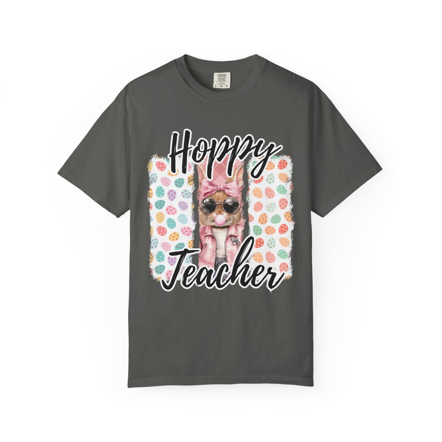 Hoppy Teacher Easter Tee