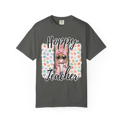 Hoppy Teacher Easter Tee