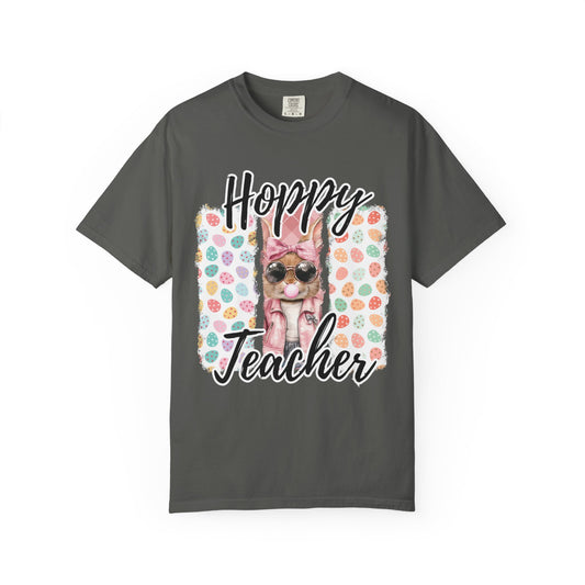Hoppy Teacher Easter Tee