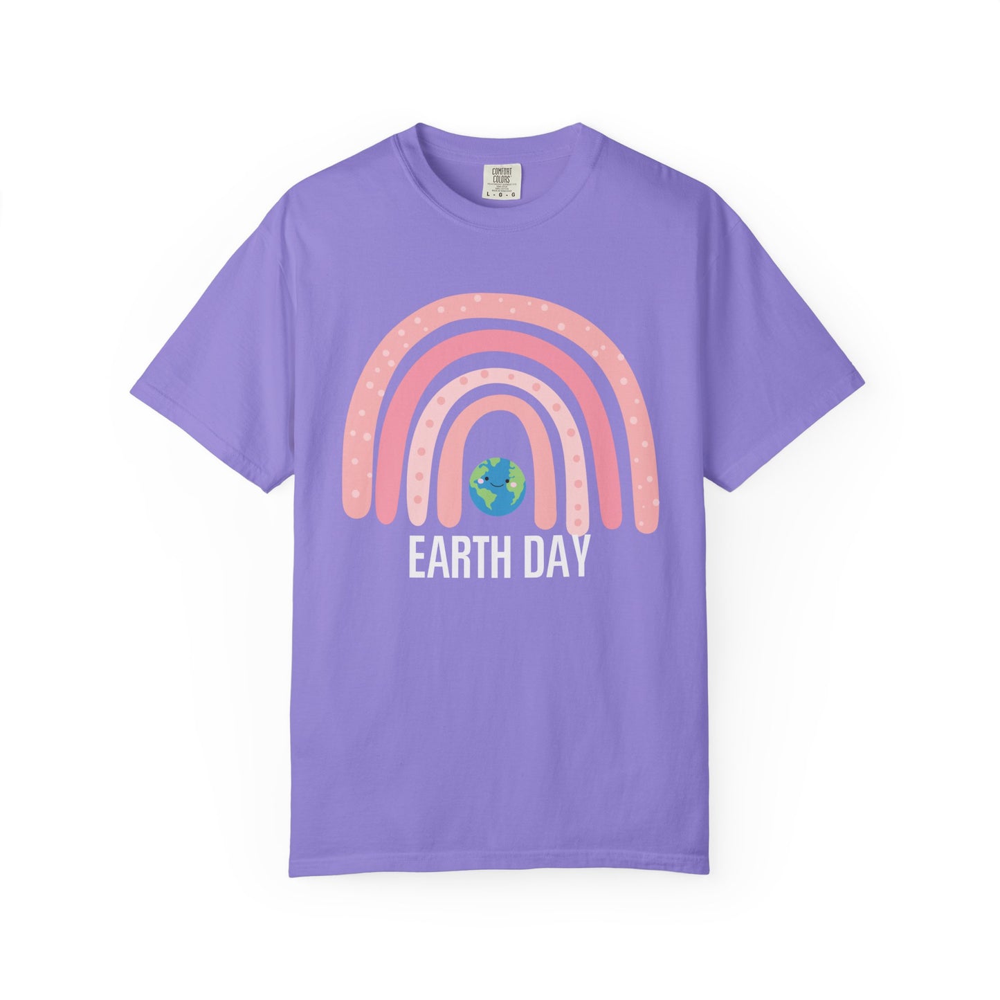 Earth Day Rainbow Tee