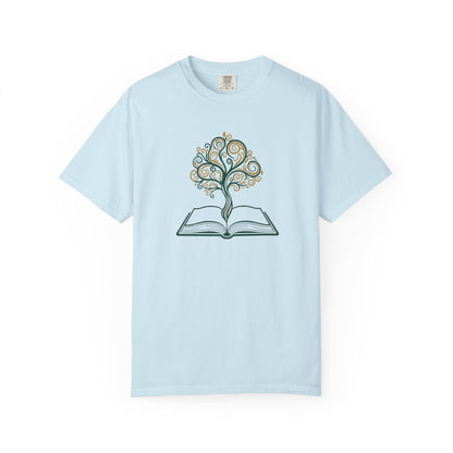 Tree In Book Tee