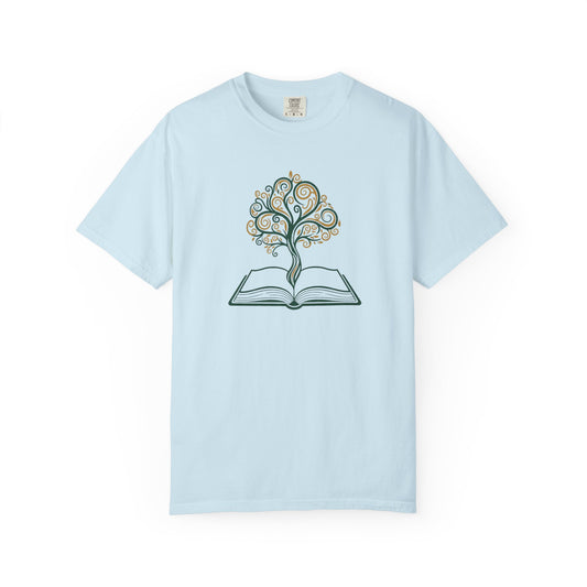 Tree In Book Tee