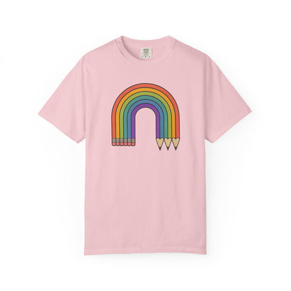 Rainbow Pencil Tee