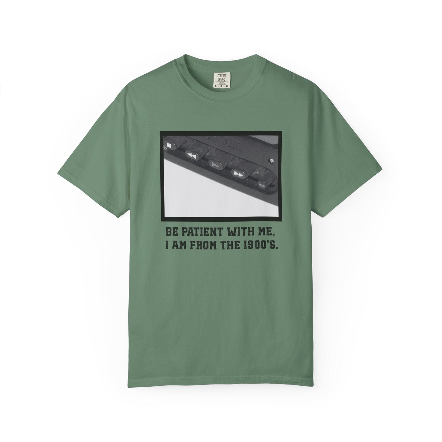 Be Patient Buttons Tee