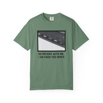 Be Patient Buttons Tee