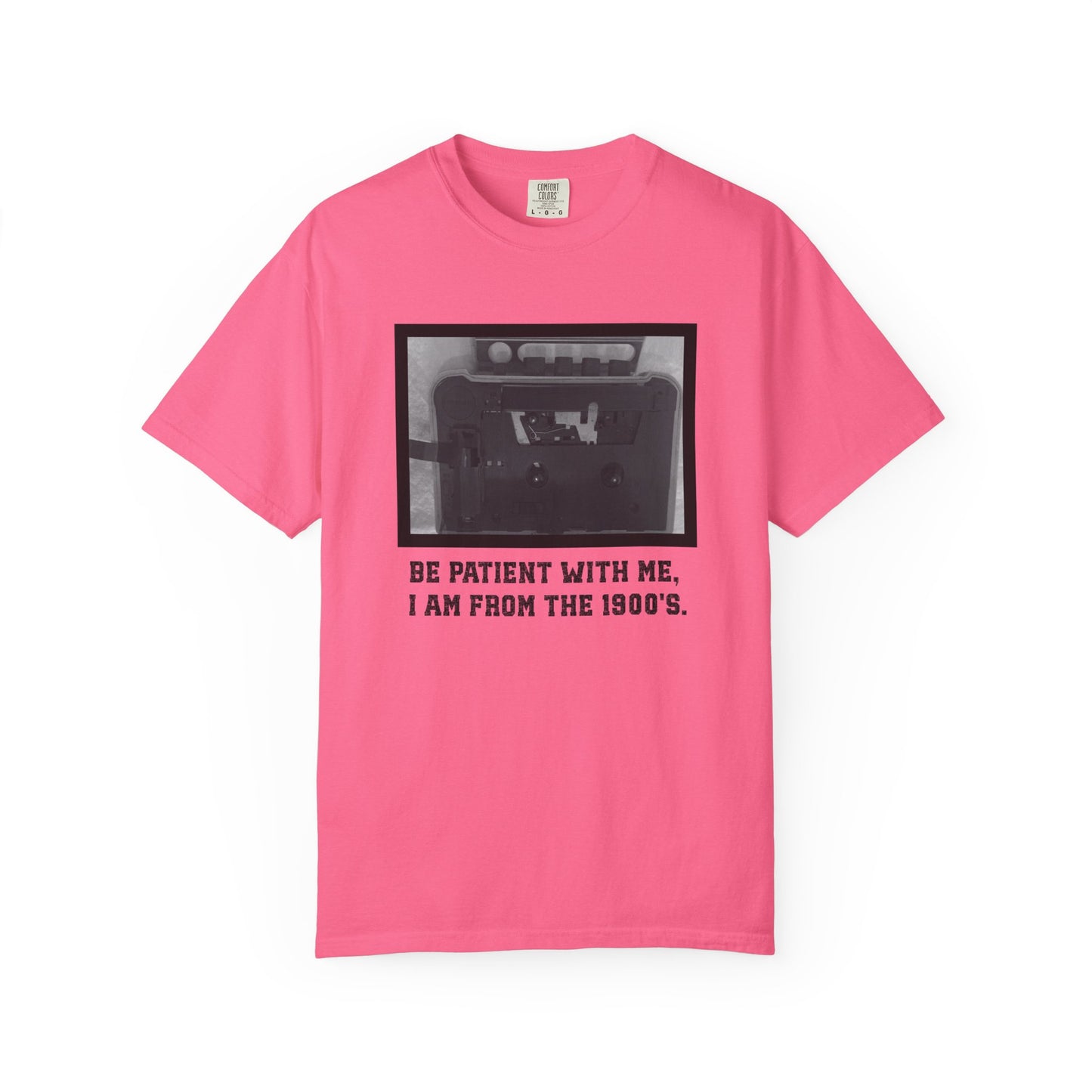 Be Patient Player Tee