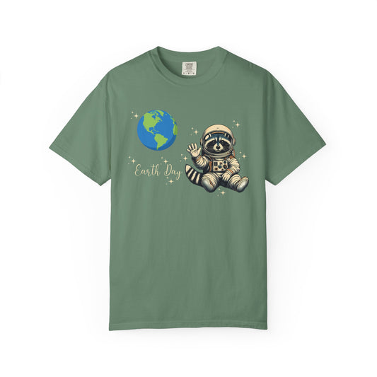 Earth Day Astronaut Tee
