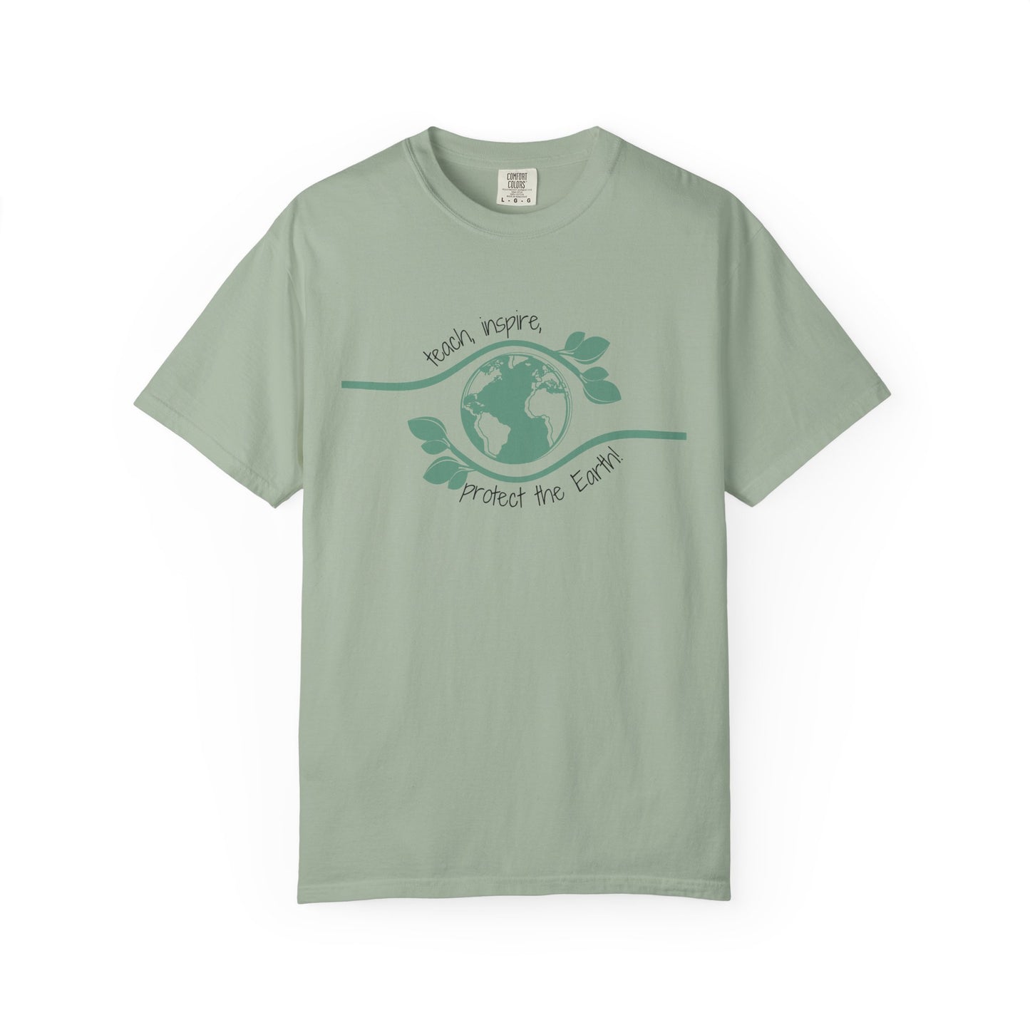 Earth Day Leaves Tee