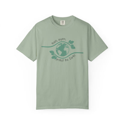 Earth Day Leaves Tee