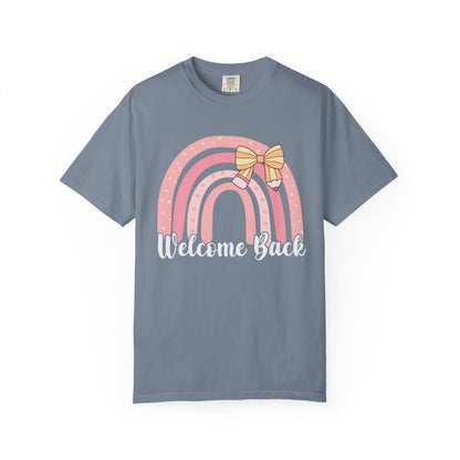 Rainbow Welcome Back Tee