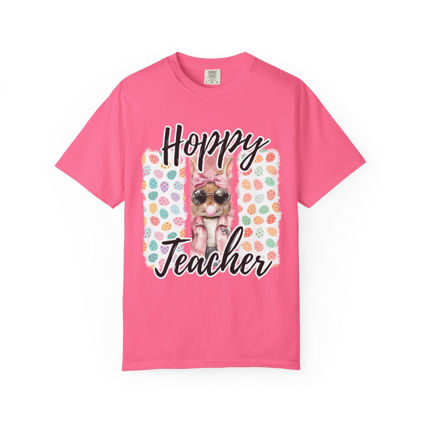 Hoppy Teacher Easter Tee