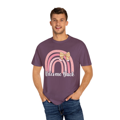 Rainbow Welcome Back Tee