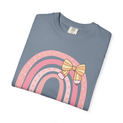 Rainbow Welcome Back Tee