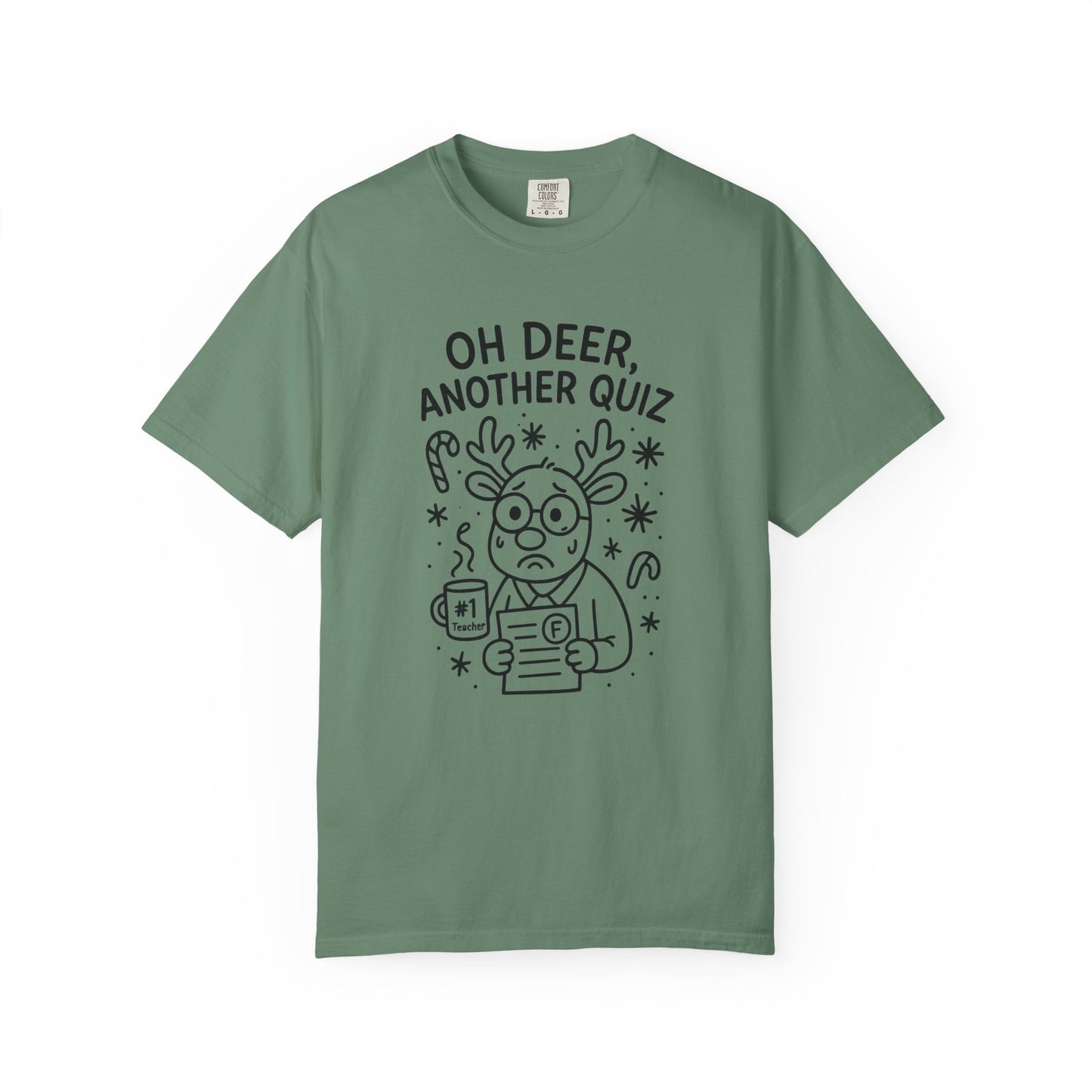 Black Deer Quiz Tee