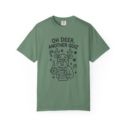 Black Deer Quiz Tee