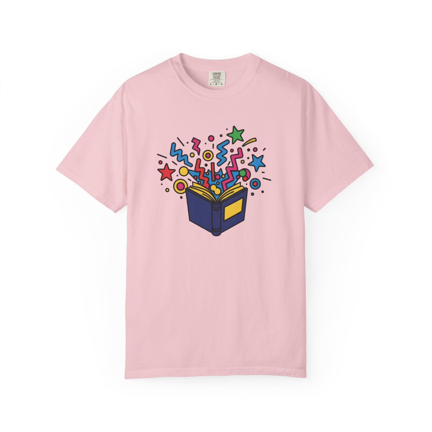 Bright 90's Book Tee