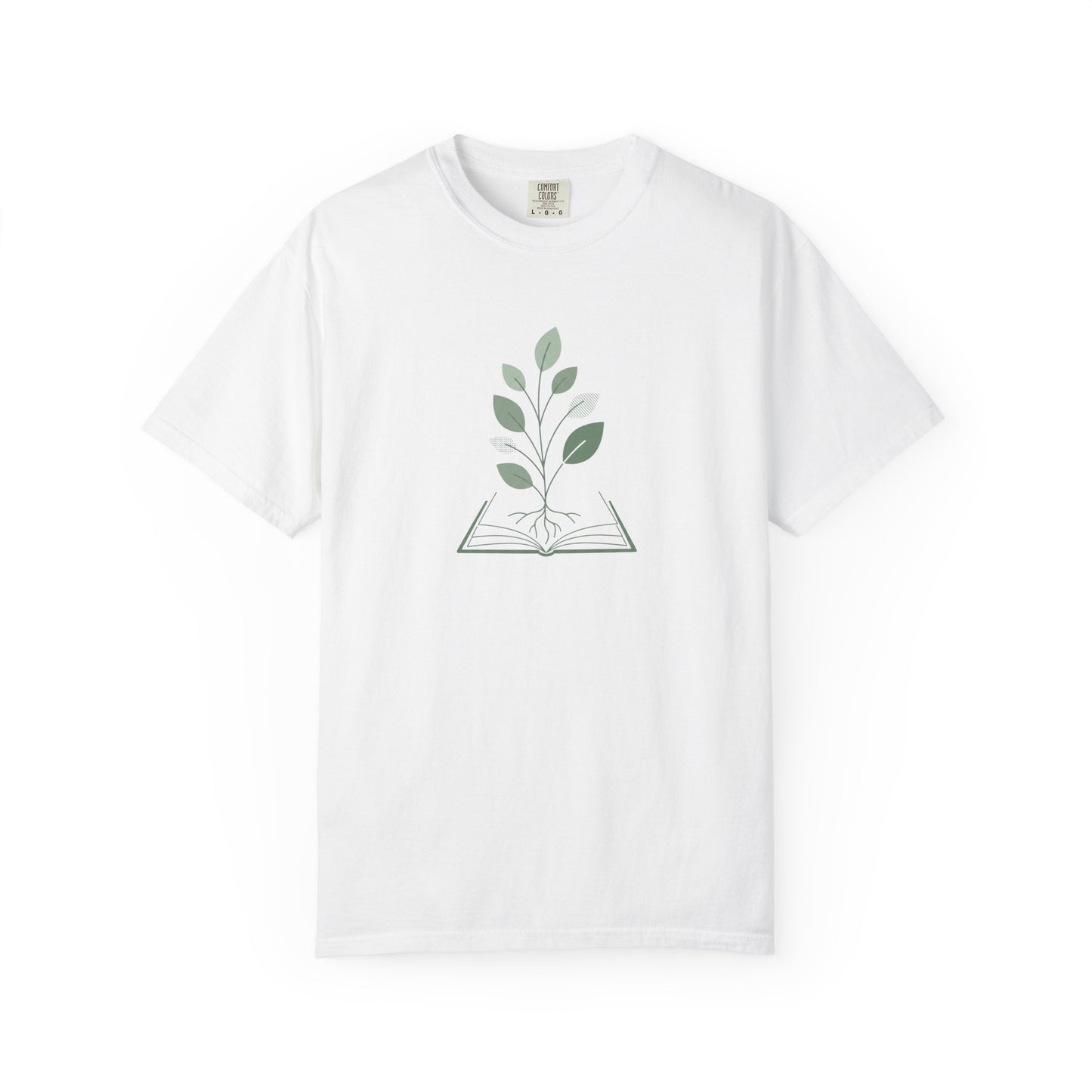 Book Leaf Growing Tee