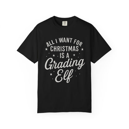 Grading Elf Tee