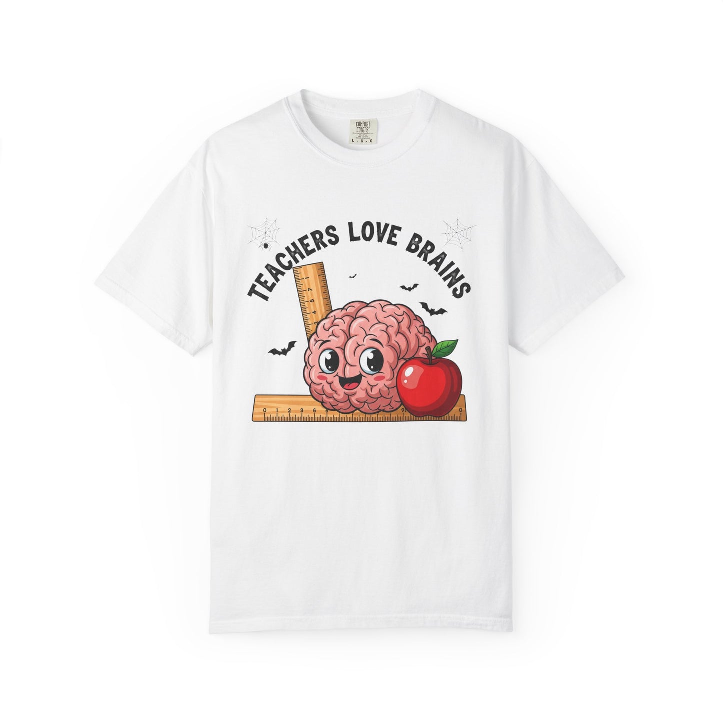 Teachers Brains Halloween Tee