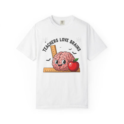 Teachers Brains Halloween Tee