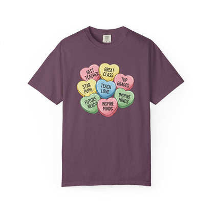 Valentine Hearts Tee
