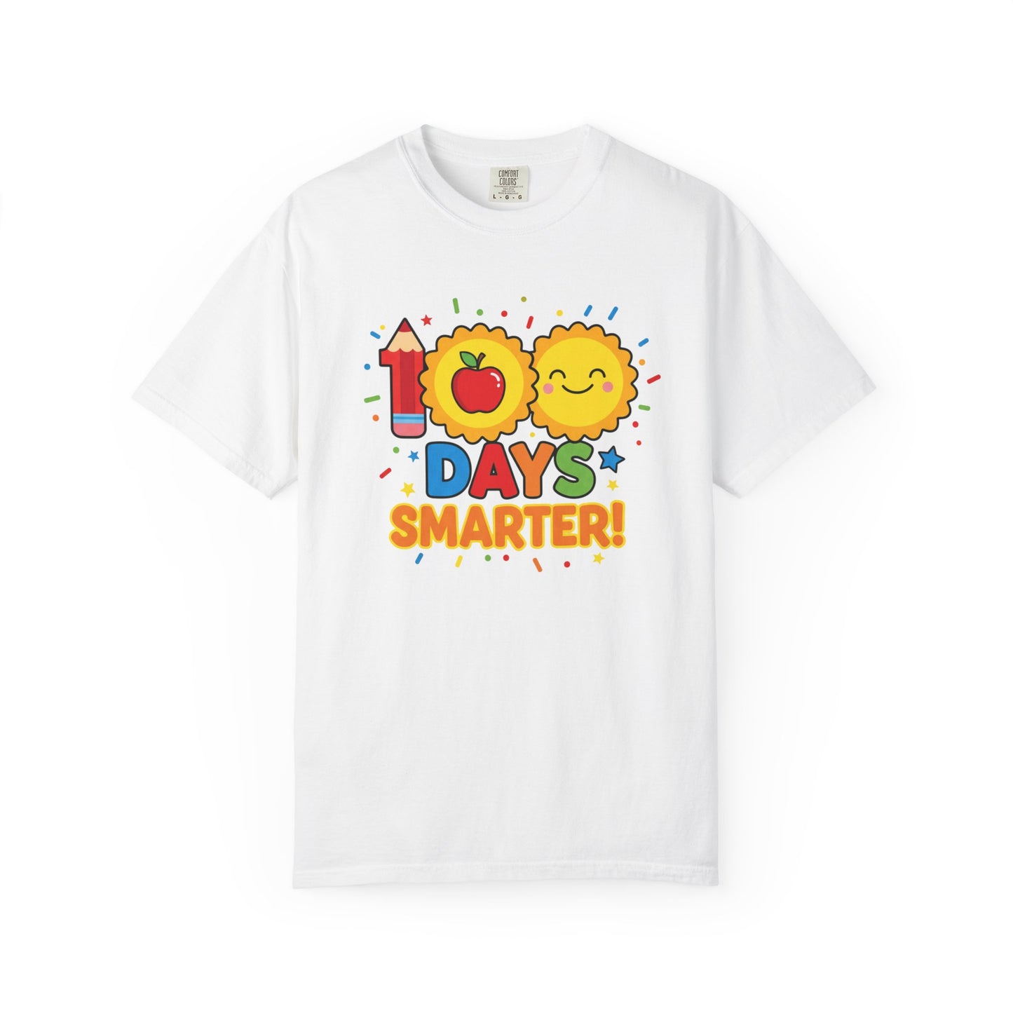 Smarter 100 Days Tee