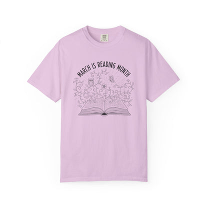 Reading Month Owl Tee