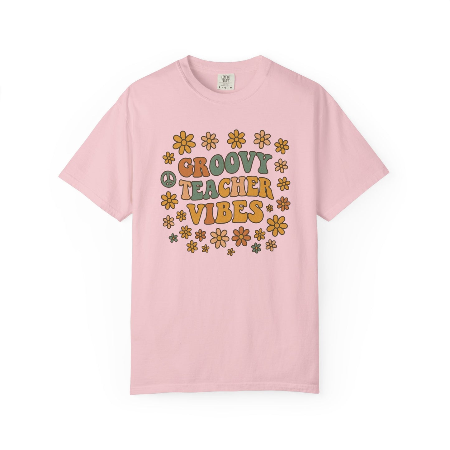 Teacher Retro Vibes Tee