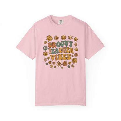 Teacher Retro Vibes Tee