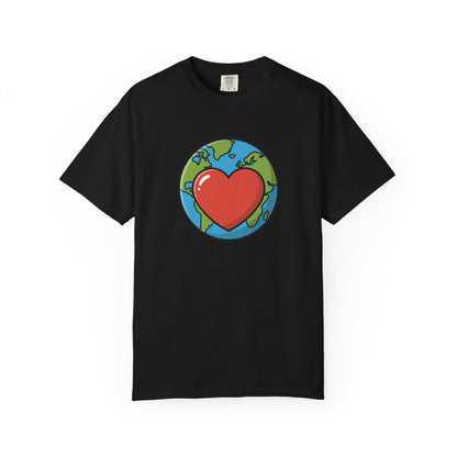 Heart Earth Day Tee