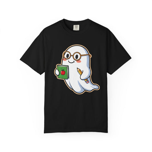 Teacher Ghost Halloween Tee