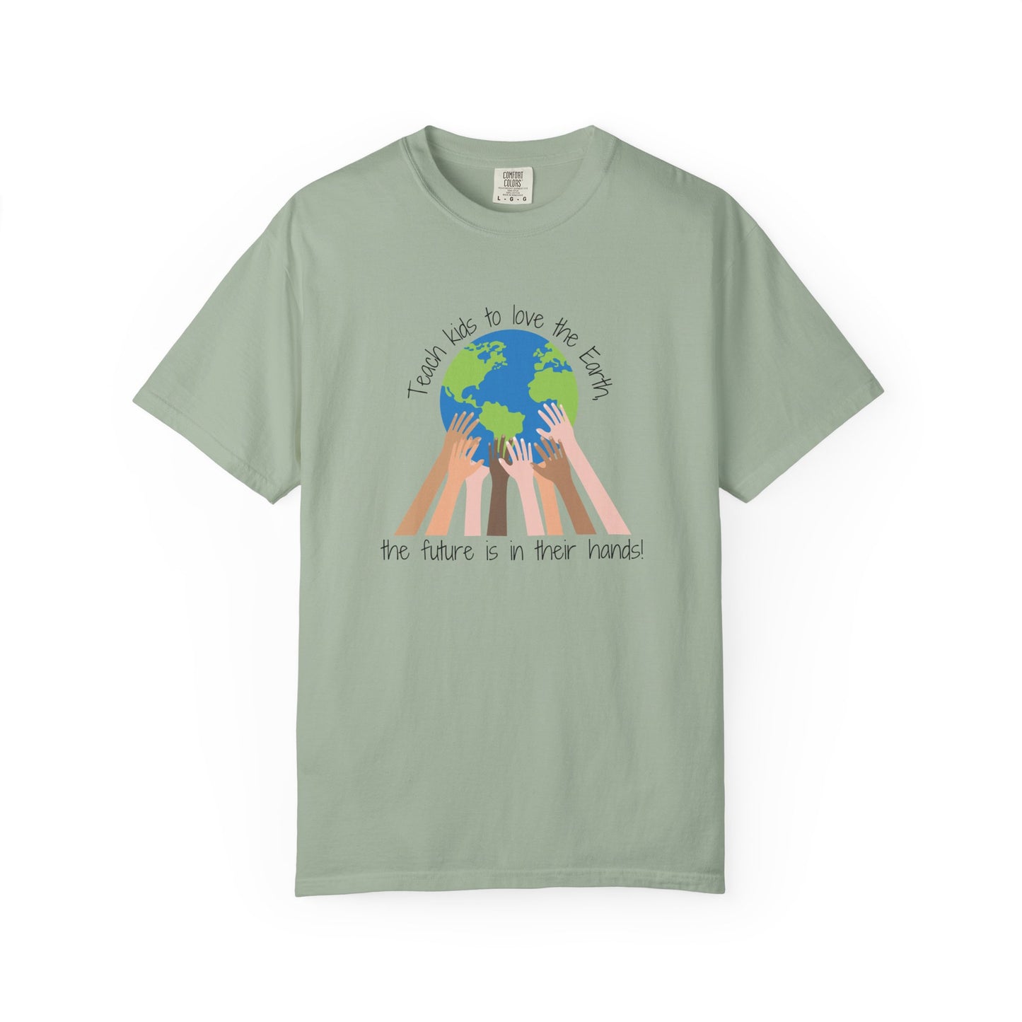 Earth Day Arms Tee